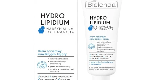 Bielenda Hydro Lipidium Barrier Moisturizing-Protective Cream SPF 50